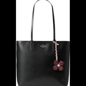 Kate Spade Medium Smooth Leather Kerri Tote Hand Bag